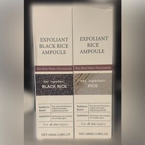 Exfoliant Black Rice Ampoule - Hydrating Skincare